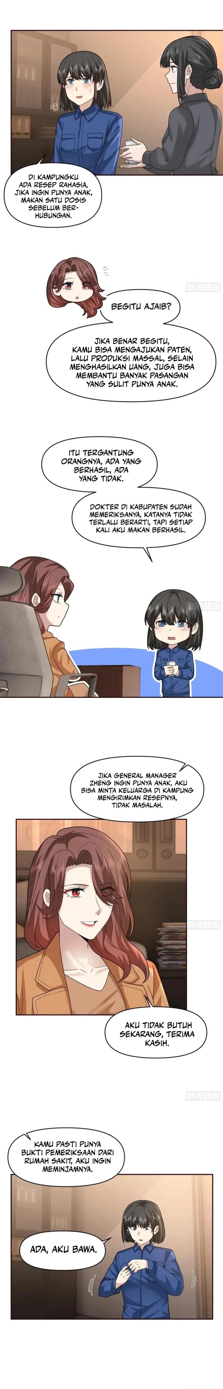 I Really Don’t Want to Be Reborn Chapter 399 Bahasa Indonesia