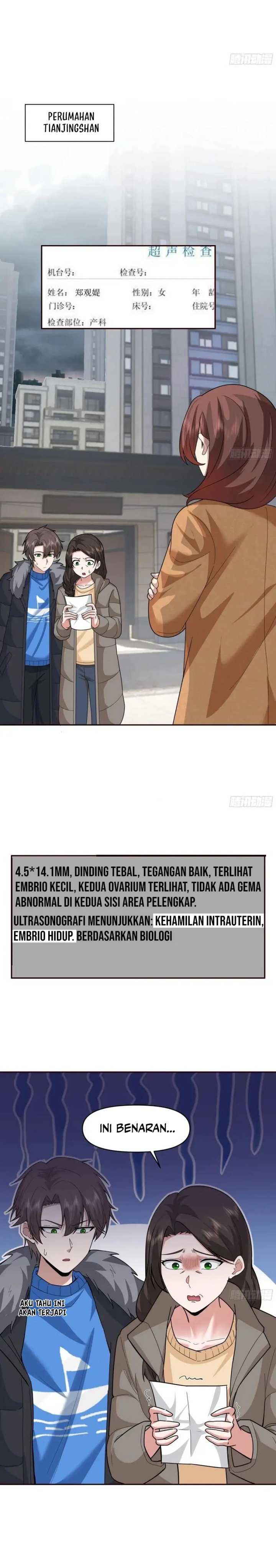 I Really Don’t Want to Be Reborn Chapter 399 Bahasa Indonesia