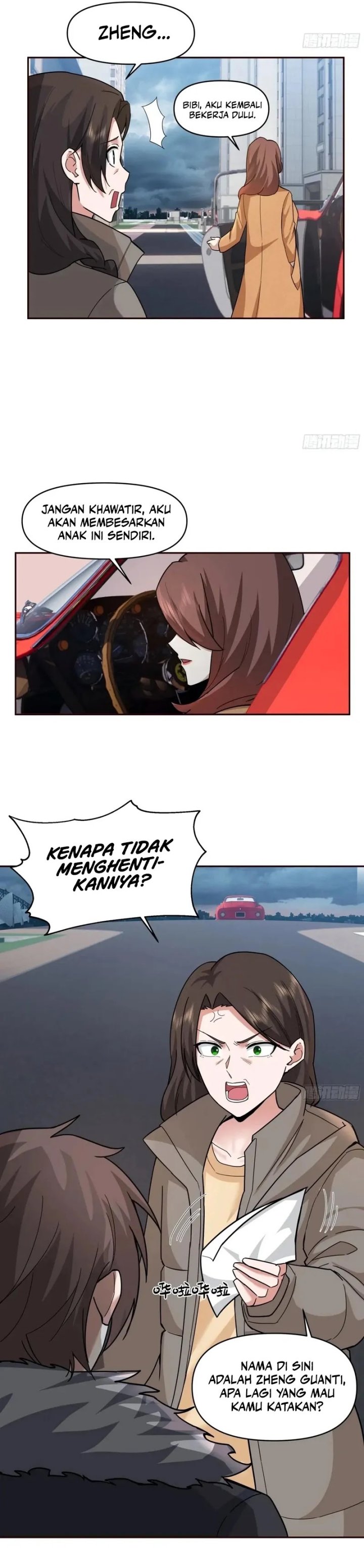 I Really Don’t Want to Be Reborn Chapter 399 Bahasa Indonesia