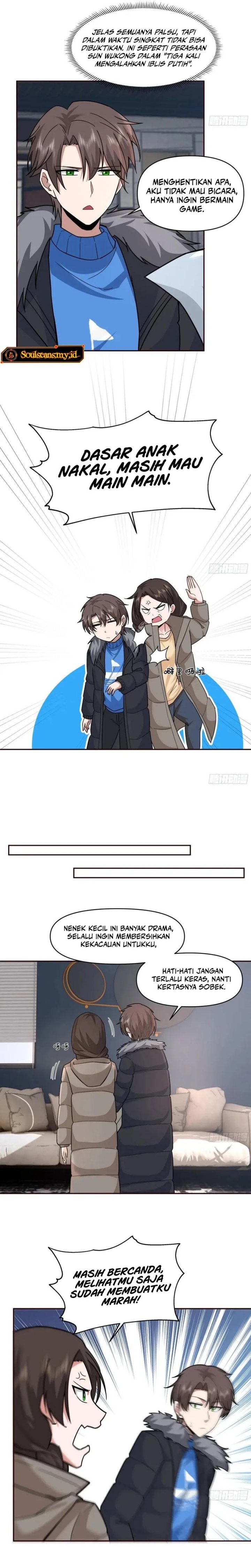 I Really Don’t Want to Be Reborn Chapter 399 Bahasa Indonesia