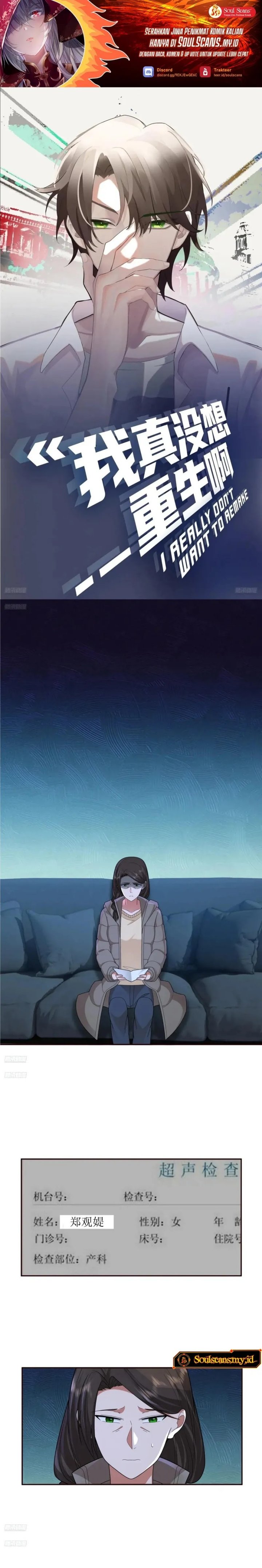 I Really Don’t Want to Be Reborn Chapter 400 Bahasa Indonesia