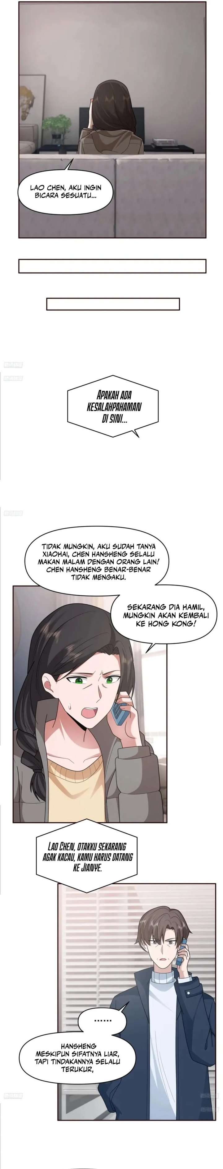 I Really Don’t Want to Be Reborn Chapter 400 Bahasa Indonesia