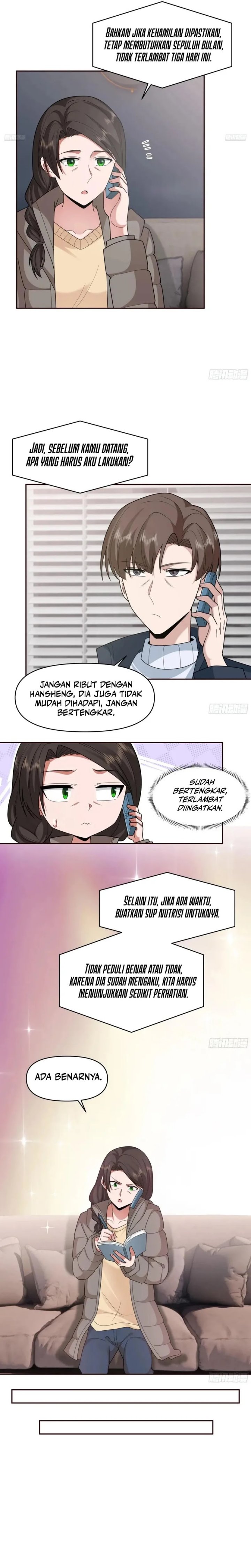I Really Don’t Want to Be Reborn Chapter 400 Bahasa Indonesia