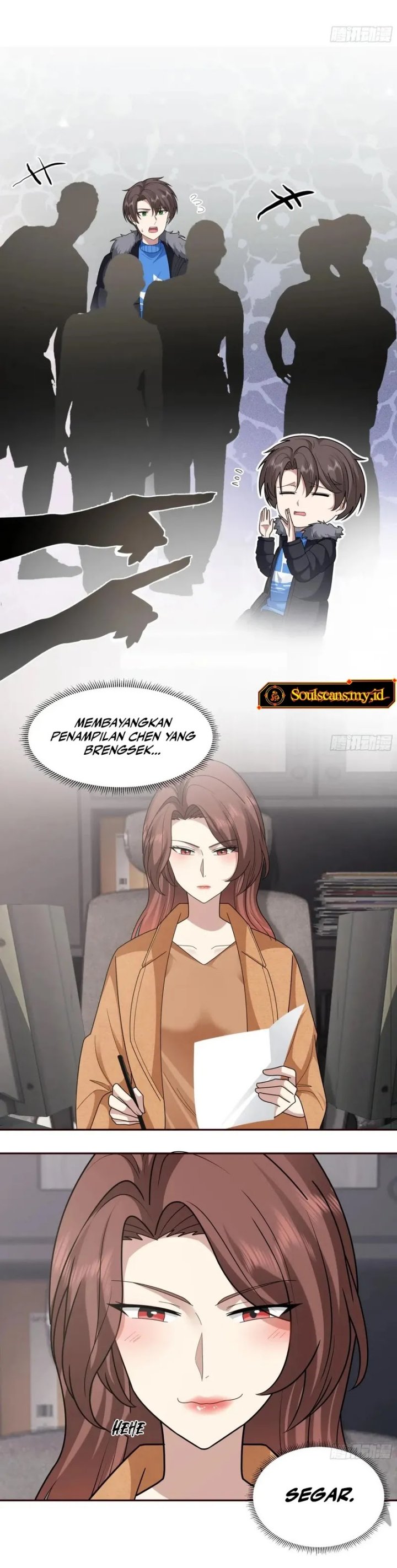 I Really Don’t Want to Be Reborn Chapter 400 Bahasa Indonesia