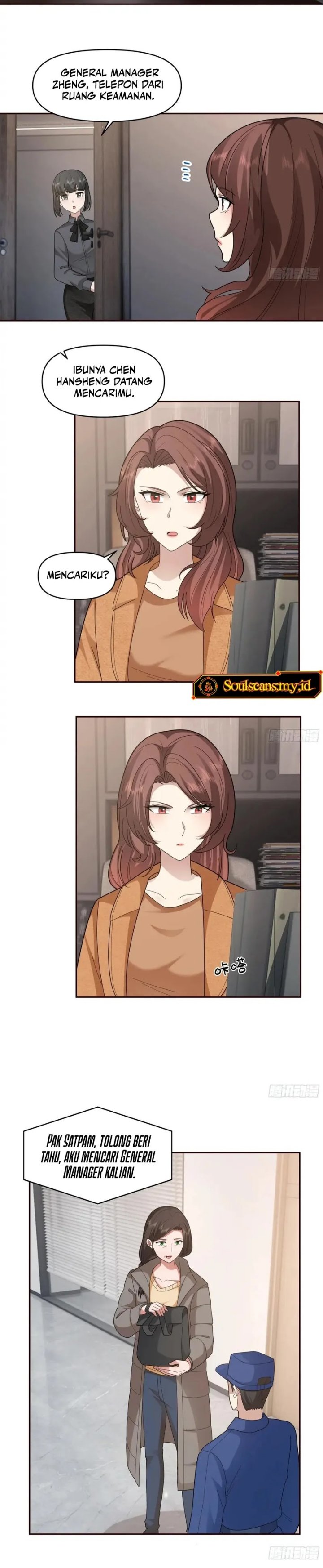 I Really Don’t Want to Be Reborn Chapter 400 Bahasa Indonesia