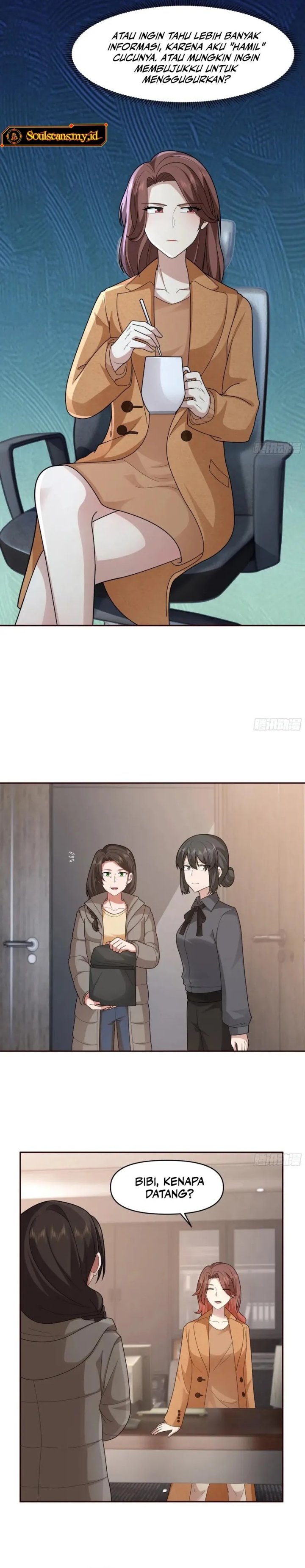 I Really Don’t Want to Be Reborn Chapter 400 Bahasa Indonesia