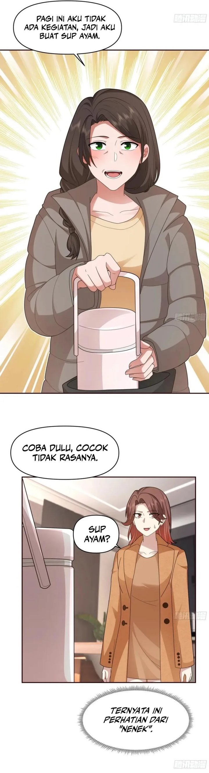 I Really Don’t Want to Be Reborn Chapter 400 Bahasa Indonesia