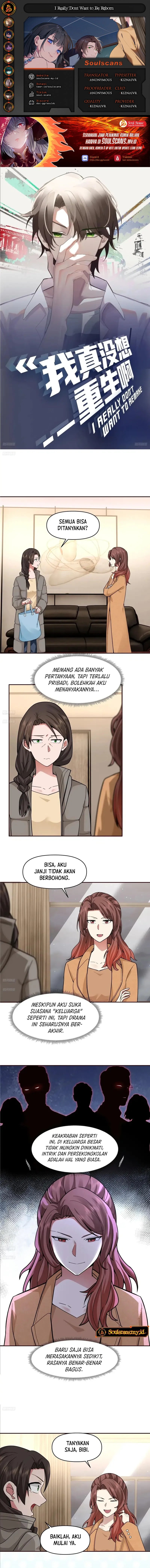 I Really Don’t Want to Be Reborn Chapter 402 Bahasa Indonesia