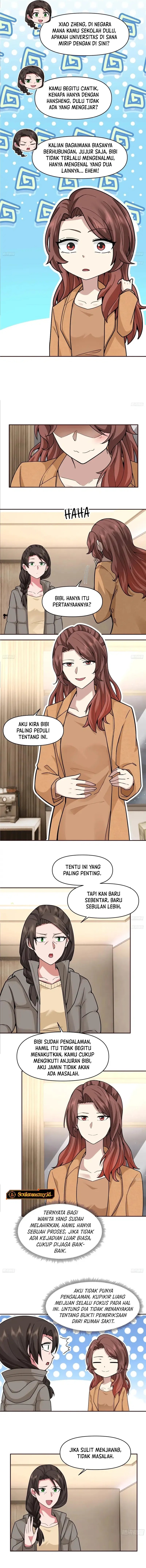 I Really Don’t Want to Be Reborn Chapter 402 Bahasa Indonesia