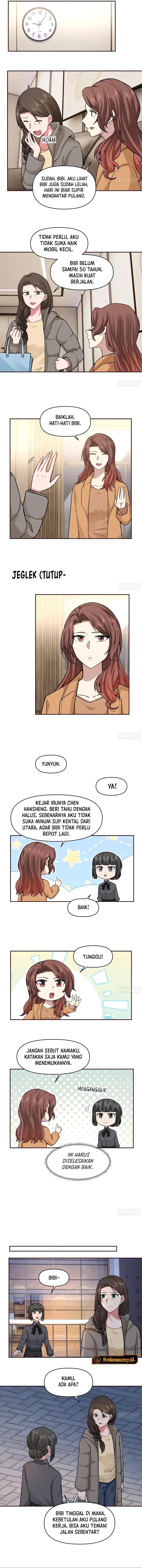 I Really Don’t Want to Be Reborn Chapter 402 Bahasa Indonesia