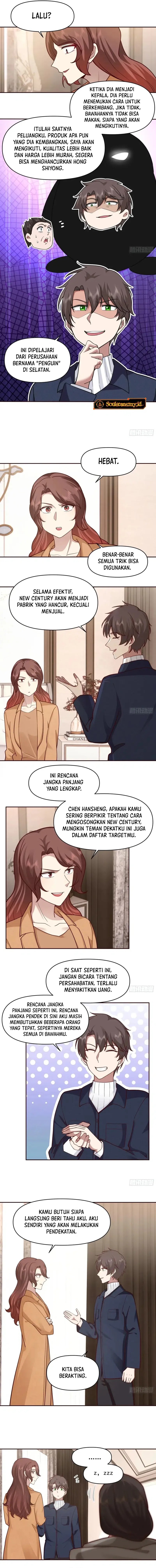 I Really Don’t Want to Be Reborn Chapter 407 Bahasa Indonesia