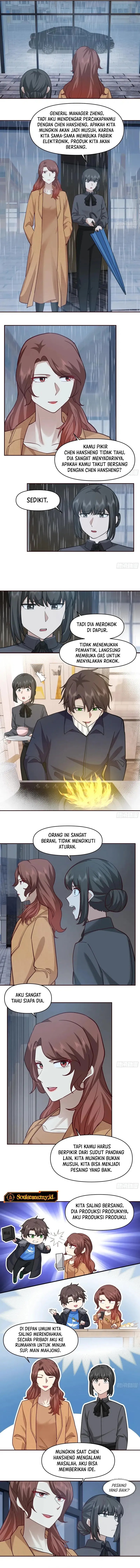 I Really Don’t Want to Be Reborn Chapter 408 Bahasa Indonesia
