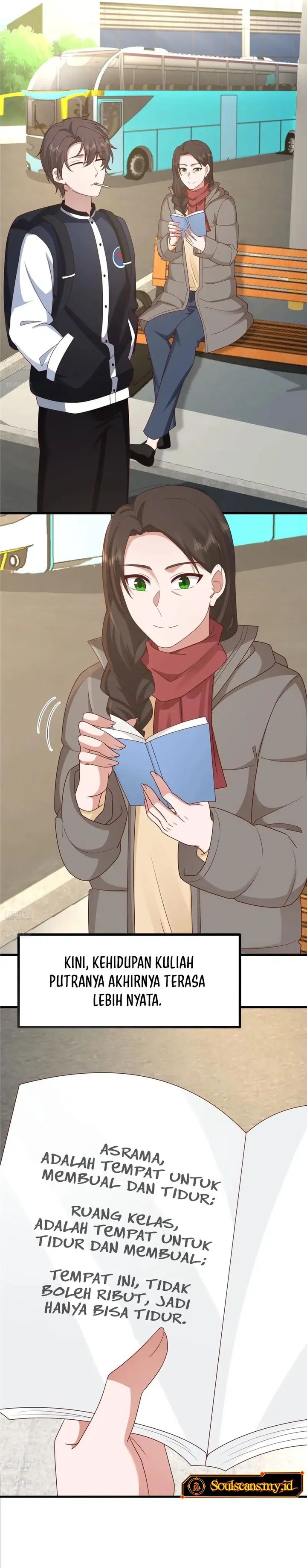 I Really Don’t Want to Be Reborn Chapter 415 Bahasa Indonesia