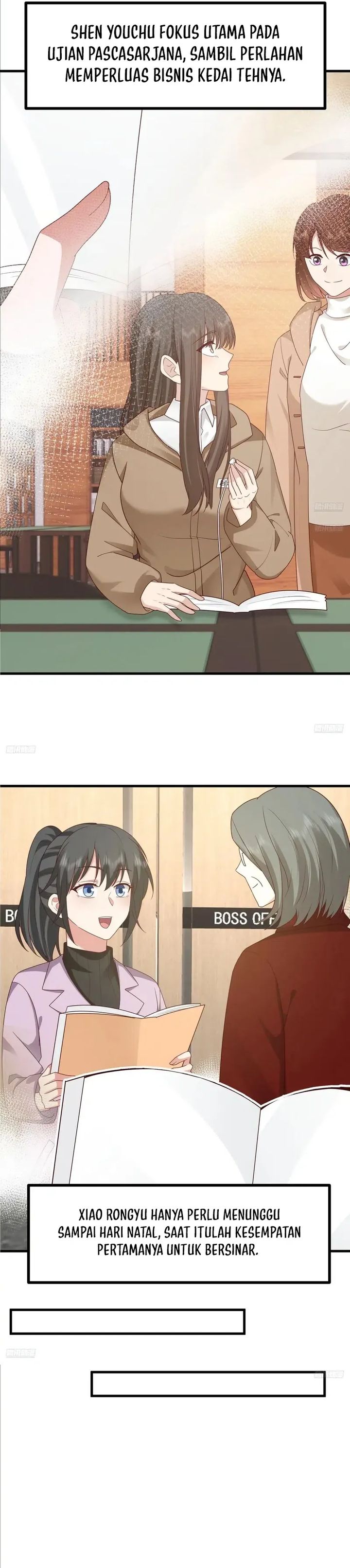 I Really Don’t Want to Be Reborn Chapter 415 Bahasa Indonesia