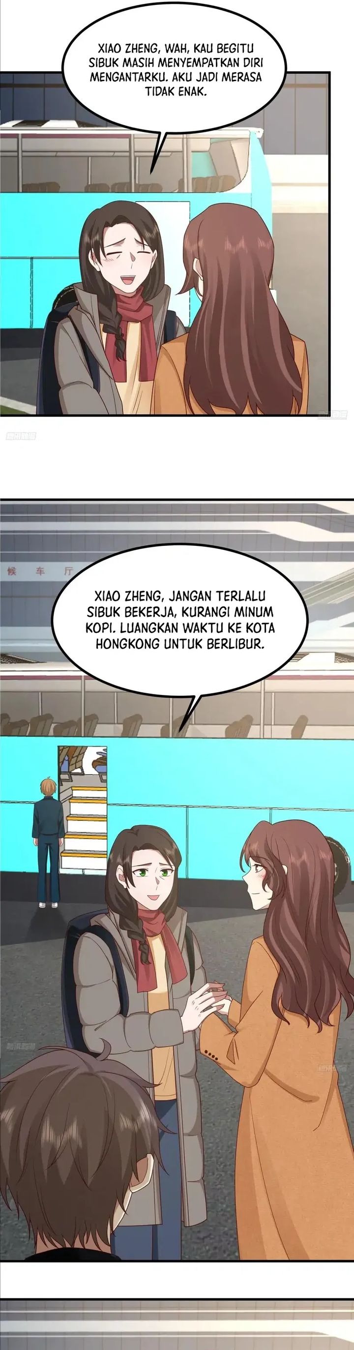 I Really Don’t Want to Be Reborn Chapter 415 Bahasa Indonesia