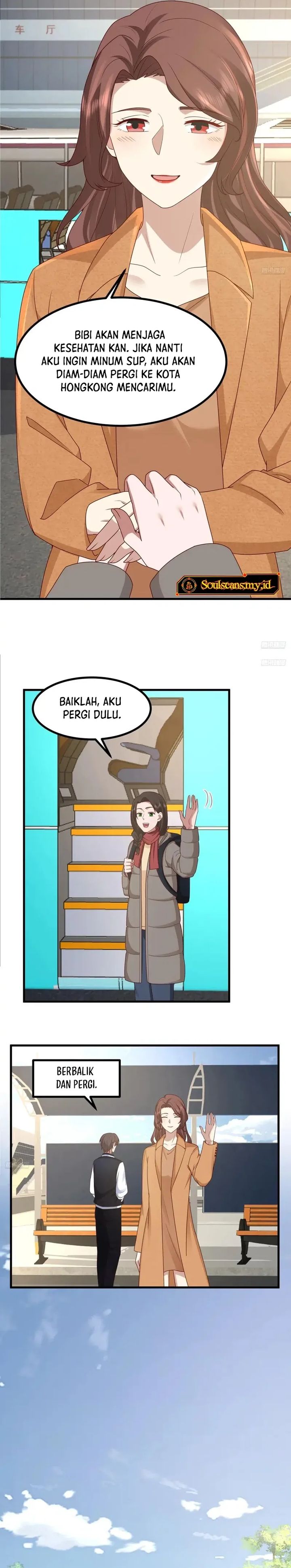I Really Don’t Want to Be Reborn Chapter 415 Bahasa Indonesia