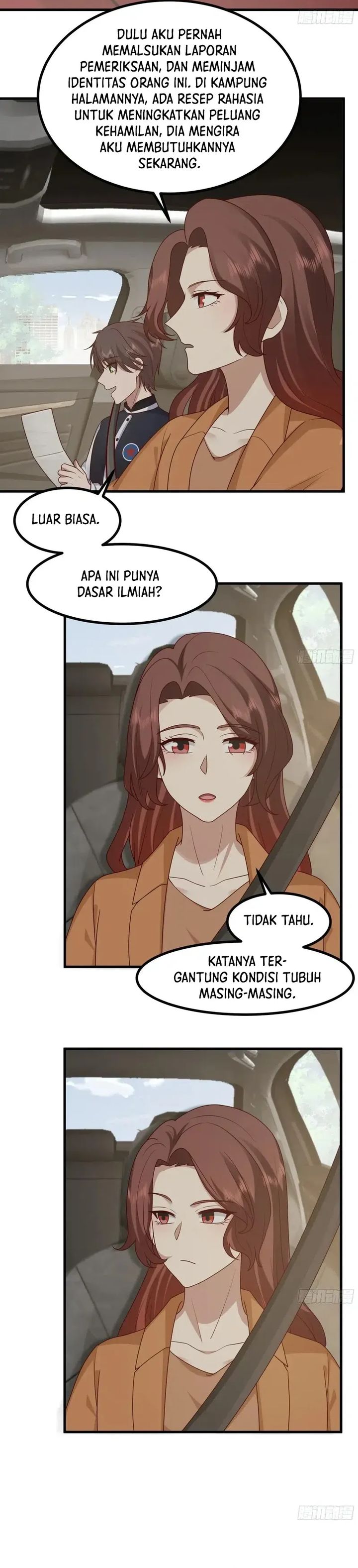 I Really Don’t Want to Be Reborn Chapter 415 Bahasa Indonesia