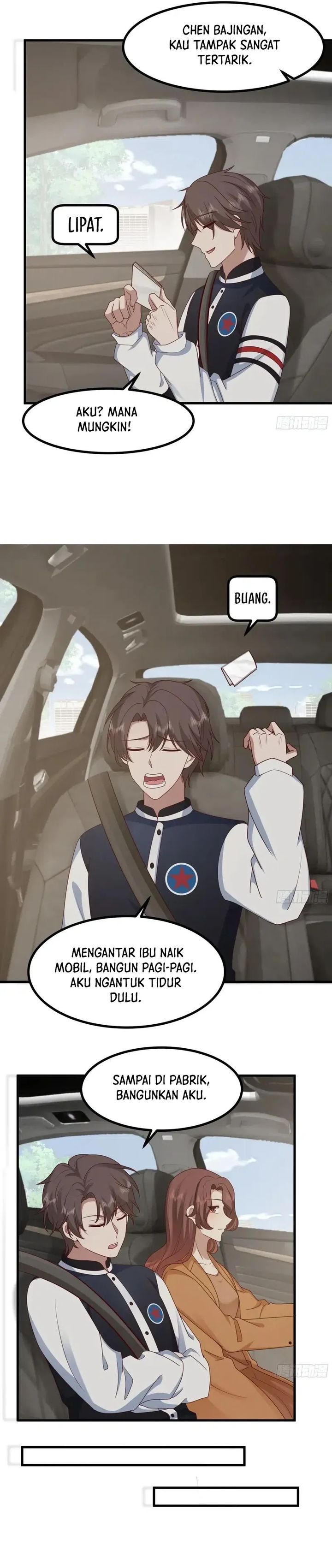 I Really Don’t Want to Be Reborn Chapter 415 Bahasa Indonesia