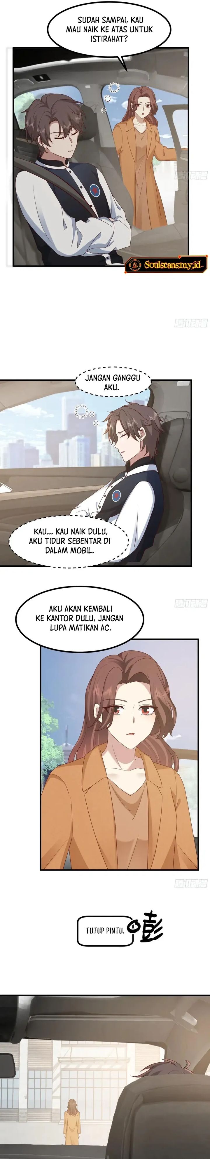 I Really Don’t Want to Be Reborn Chapter 415 Bahasa Indonesia