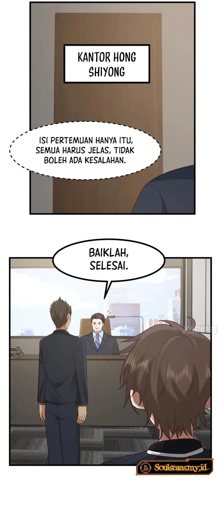 I Really Don’t Want to Be Reborn Chapter 415 Bahasa Indonesia