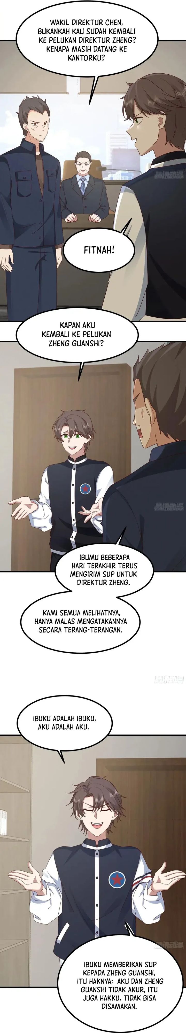 I Really Don’t Want to Be Reborn Chapter 415 Bahasa Indonesia