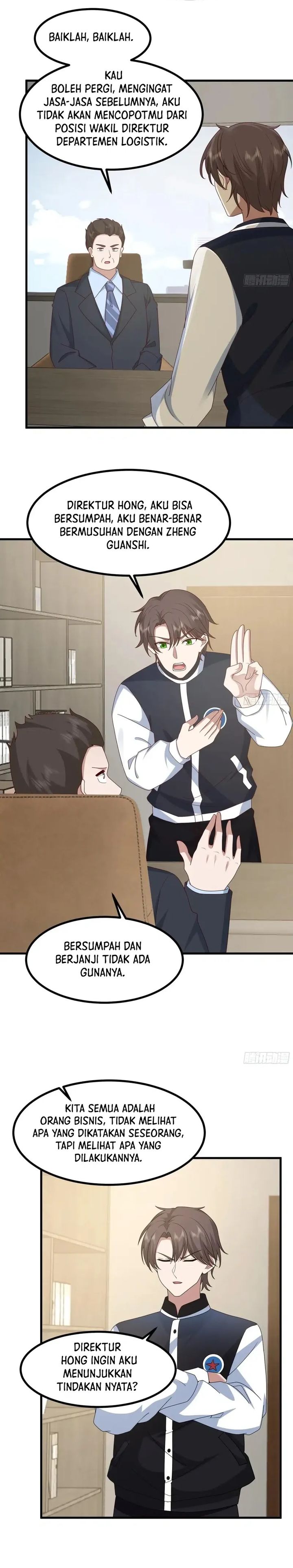 I Really Don’t Want to Be Reborn Chapter 415 Bahasa Indonesia