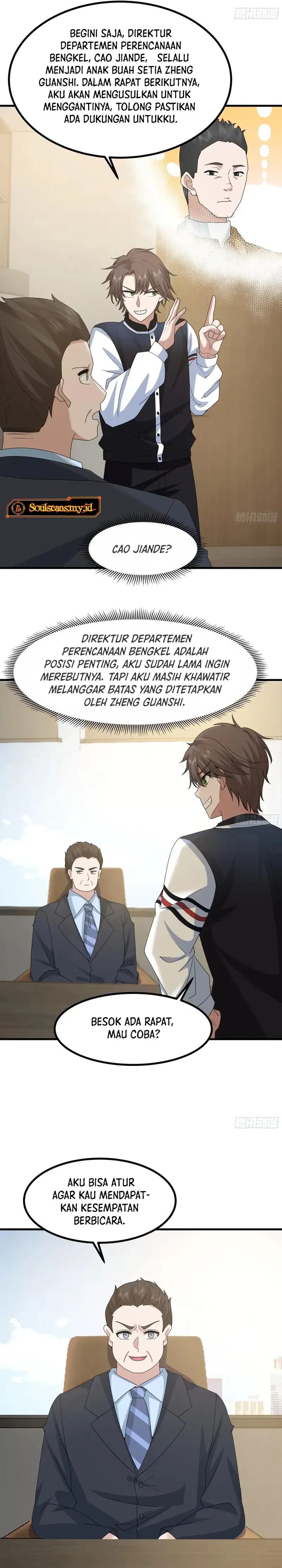 I Really Don’t Want to Be Reborn Chapter 415 Bahasa Indonesia
