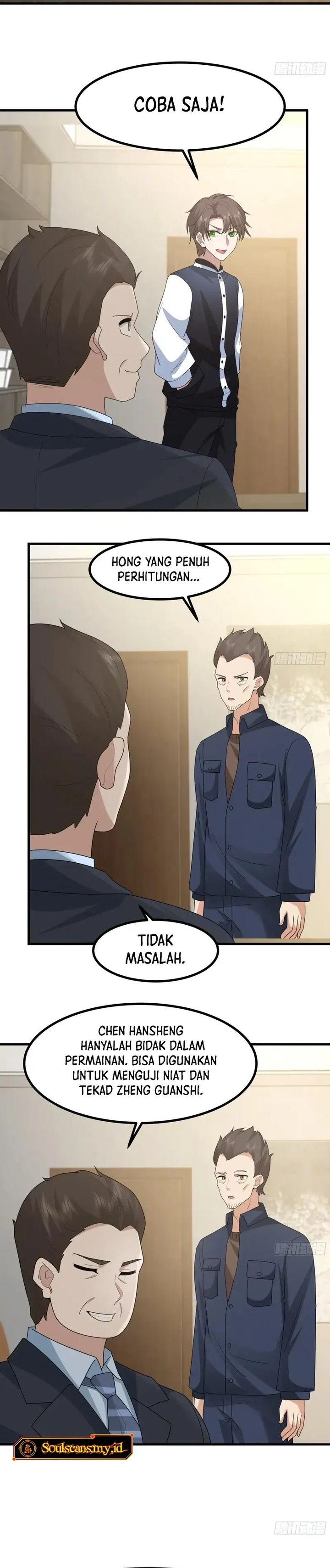 I Really Don’t Want to Be Reborn Chapter 415 Bahasa Indonesia