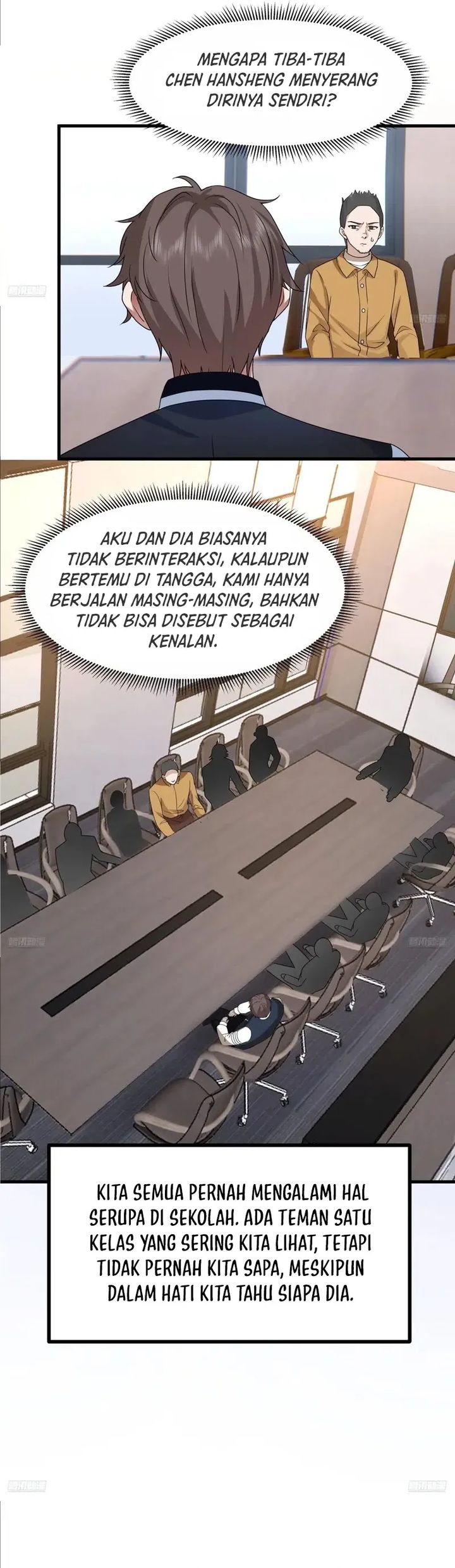 I Really Don’t Want to Be Reborn Chapter 416 Bahasa Indonesia