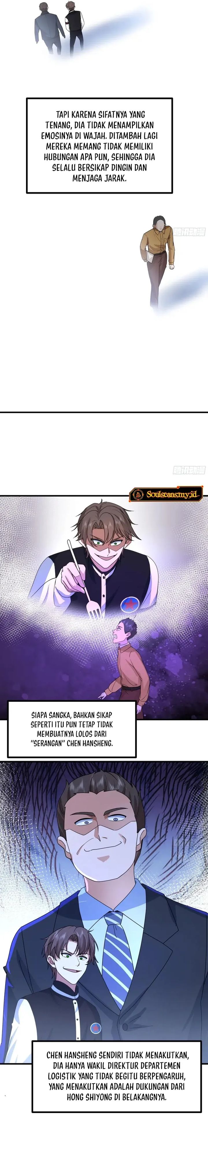 I Really Don’t Want to Be Reborn Chapter 416 Bahasa Indonesia