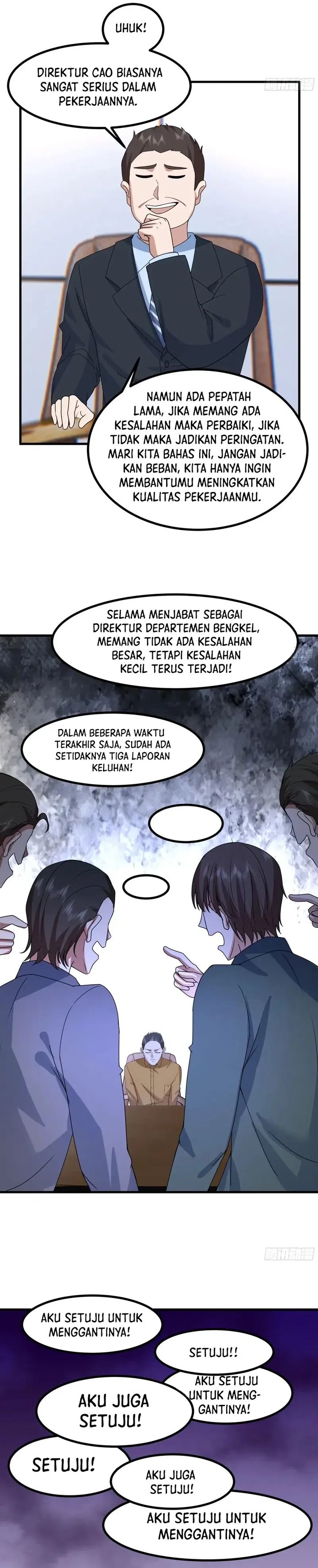 I Really Don’t Want to Be Reborn Chapter 416 Bahasa Indonesia