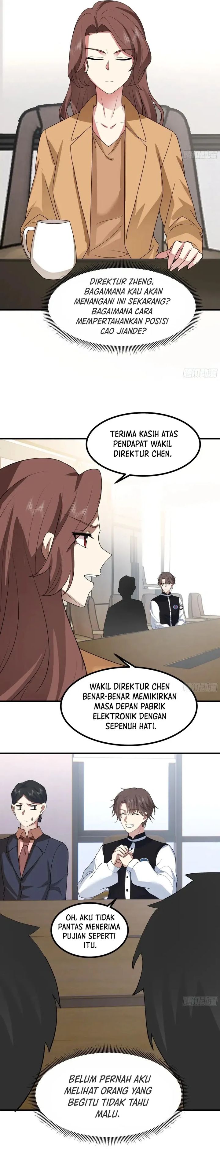 I Really Don’t Want to Be Reborn Chapter 416 Bahasa Indonesia