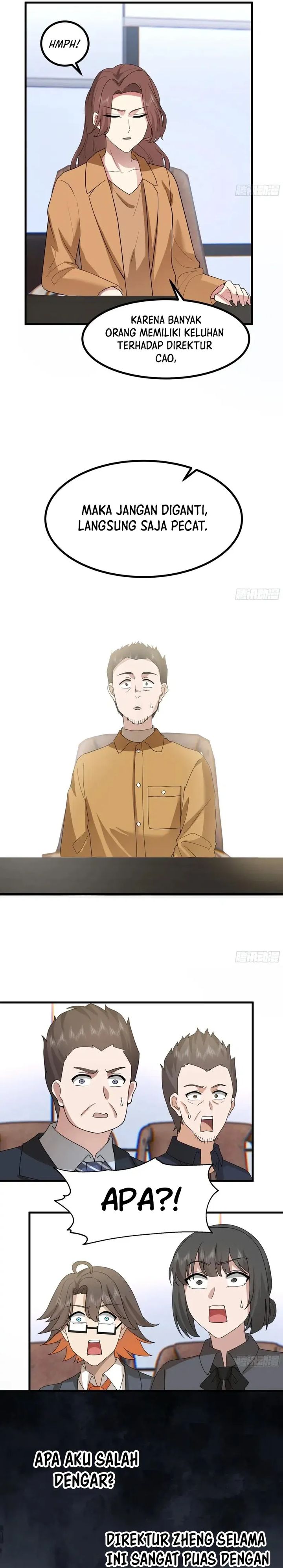 I Really Don’t Want to Be Reborn Chapter 416 Bahasa Indonesia