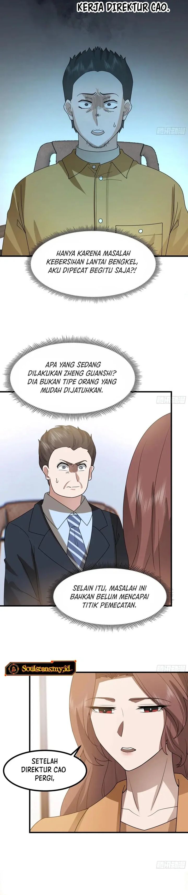 I Really Don’t Want to Be Reborn Chapter 416 Bahasa Indonesia