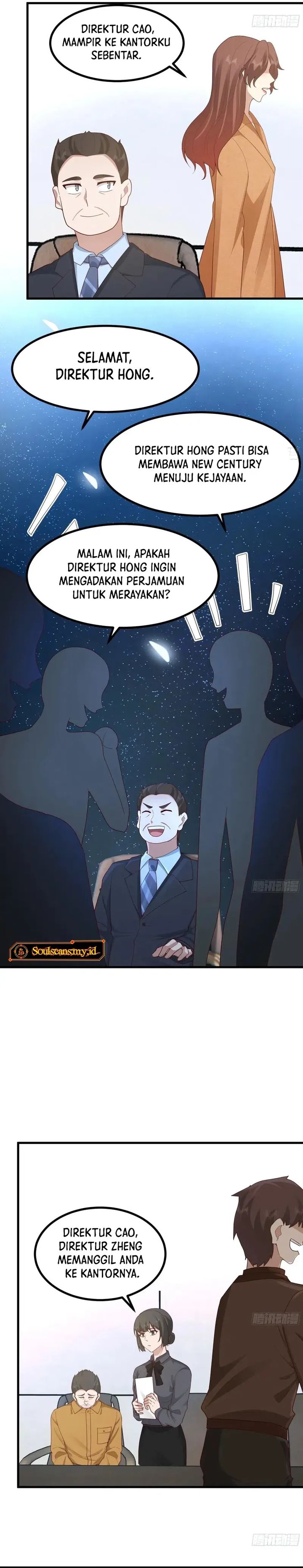 I Really Don’t Want to Be Reborn Chapter 416 Bahasa Indonesia