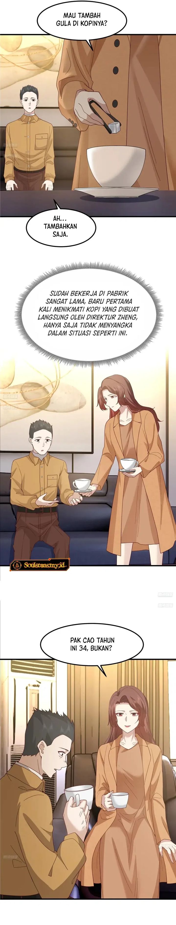 I Really Don’t Want to Be Reborn Chapter 417 Bahasa Indonesia