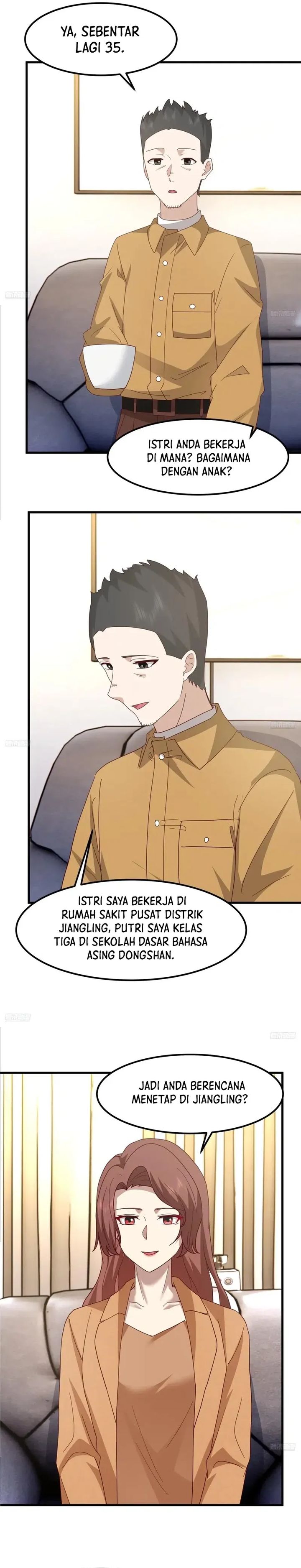 I Really Don’t Want to Be Reborn Chapter 417 Bahasa Indonesia