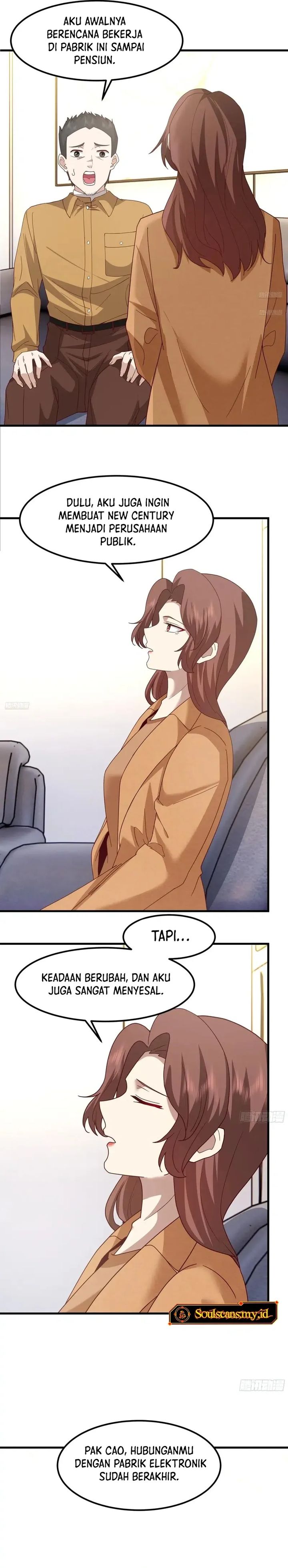I Really Don’t Want to Be Reborn Chapter 417 Bahasa Indonesia