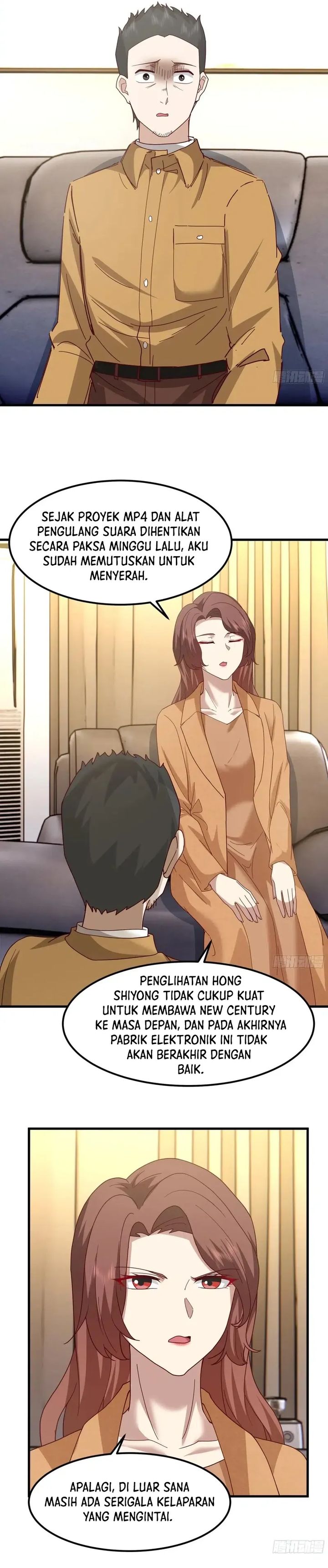 I Really Don’t Want to Be Reborn Chapter 417 Bahasa Indonesia