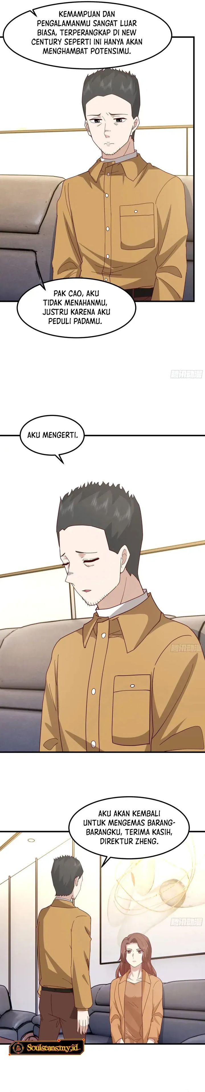 I Really Don’t Want to Be Reborn Chapter 417 Bahasa Indonesia