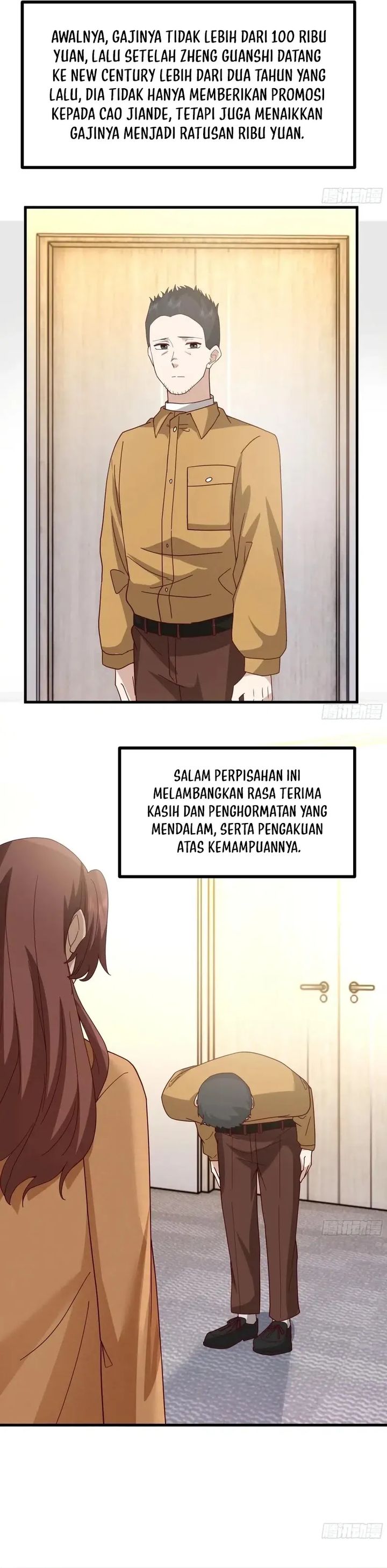 I Really Don’t Want to Be Reborn Chapter 417 Bahasa Indonesia