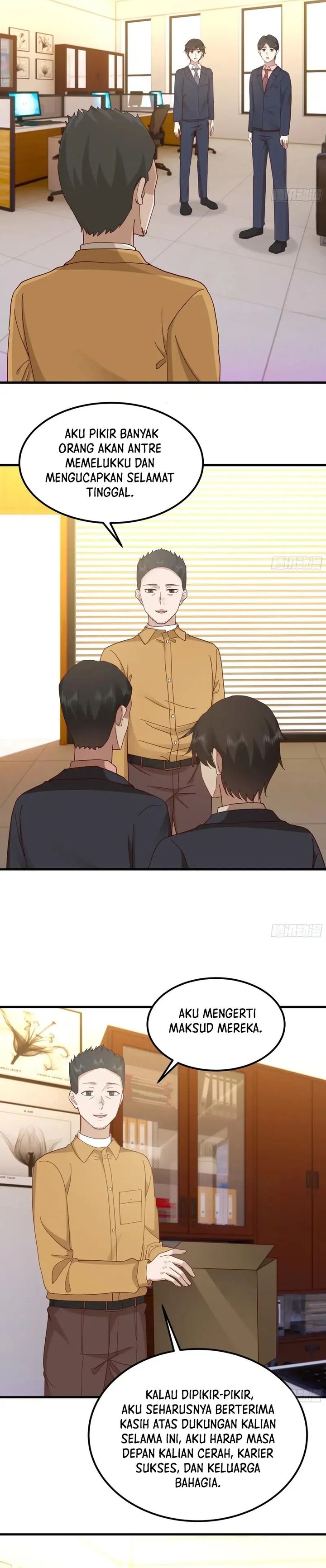 I Really Don’t Want to Be Reborn Chapter 417 Bahasa Indonesia