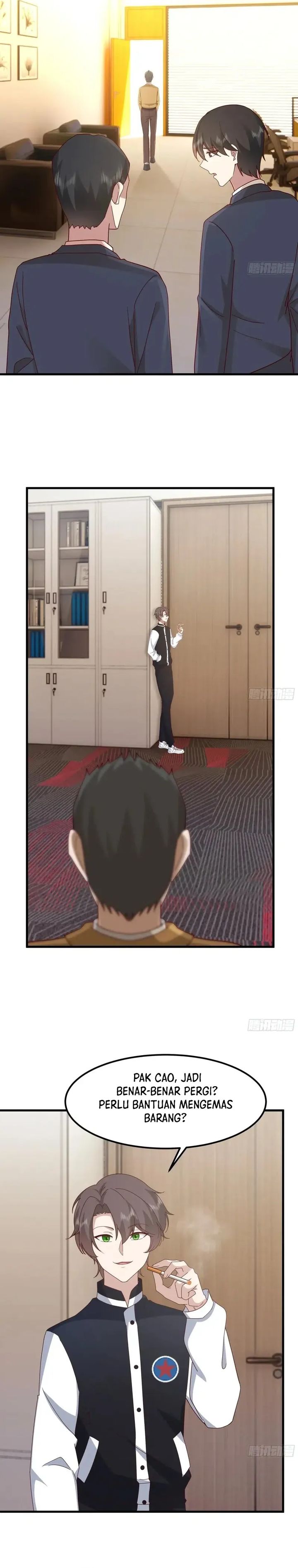 I Really Don’t Want to Be Reborn Chapter 417 Bahasa Indonesia