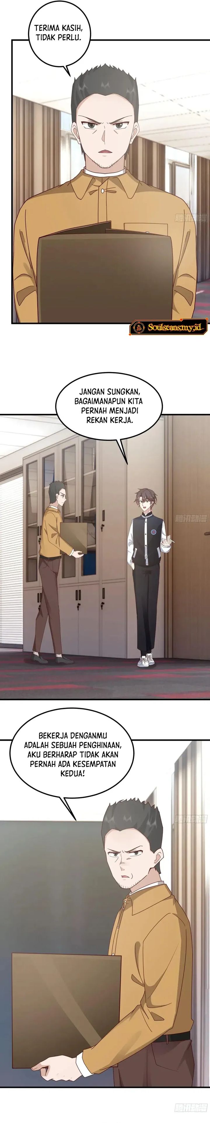 I Really Don’t Want to Be Reborn Chapter 417 Bahasa Indonesia