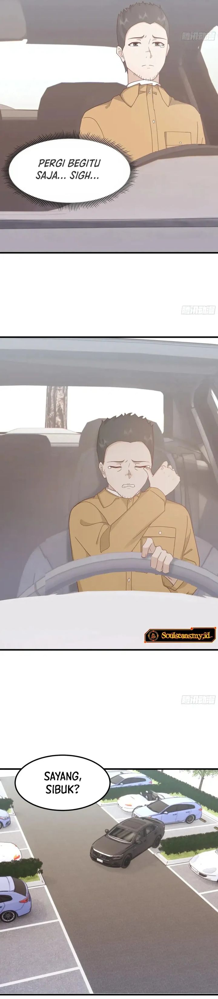 I Really Don’t Want to Be Reborn Chapter 417 Bahasa Indonesia