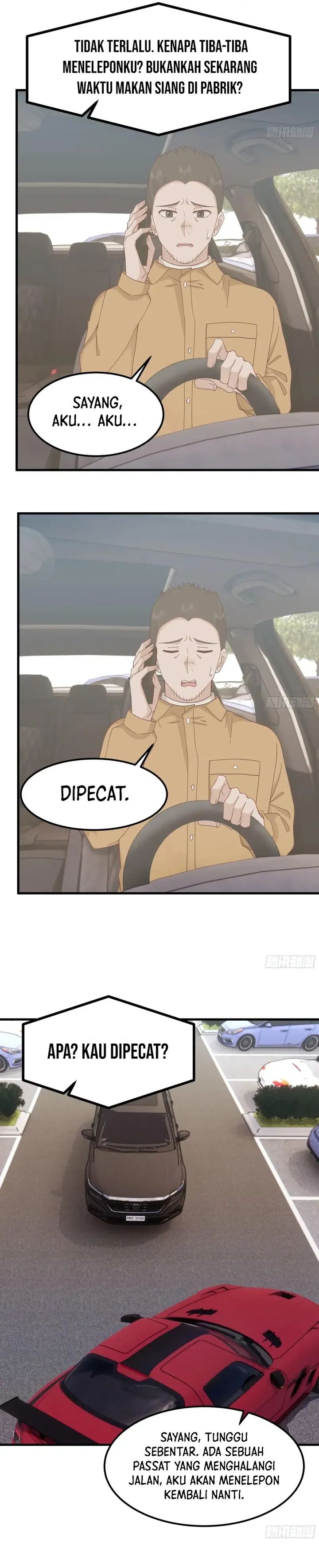 I Really Don’t Want to Be Reborn Chapter 417 Bahasa Indonesia