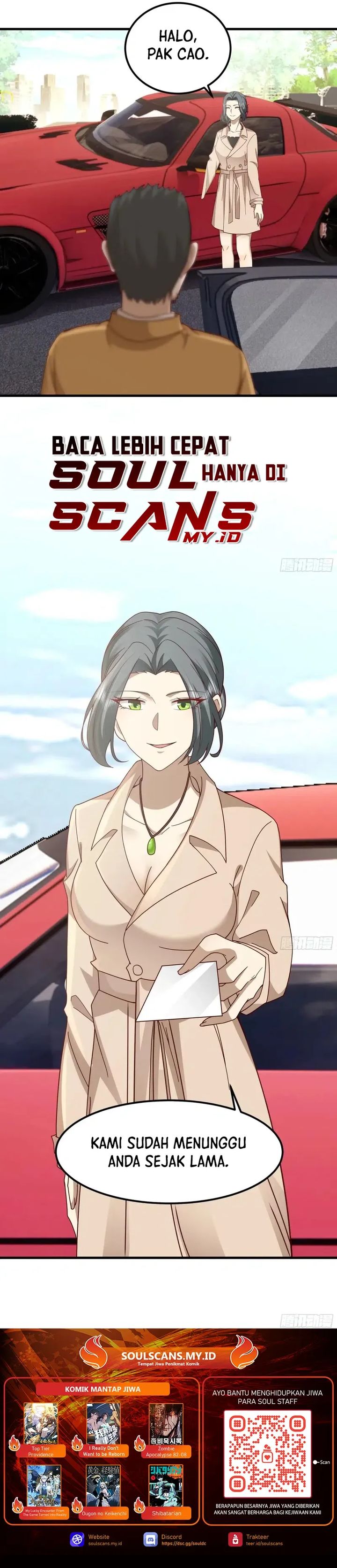 I Really Don’t Want to Be Reborn Chapter 417 Bahasa Indonesia