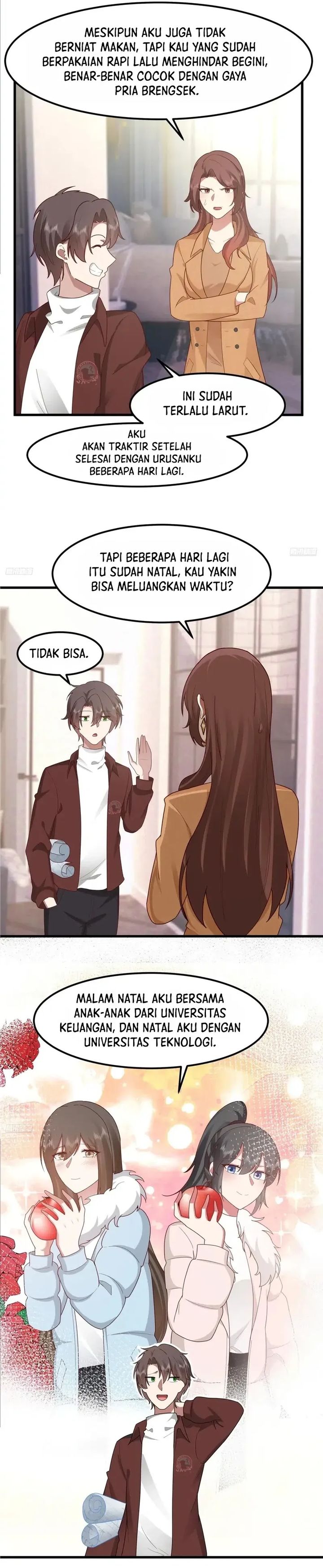 I Really Don’t Want to Be Reborn Chapter 420 Bahasa Indonesia