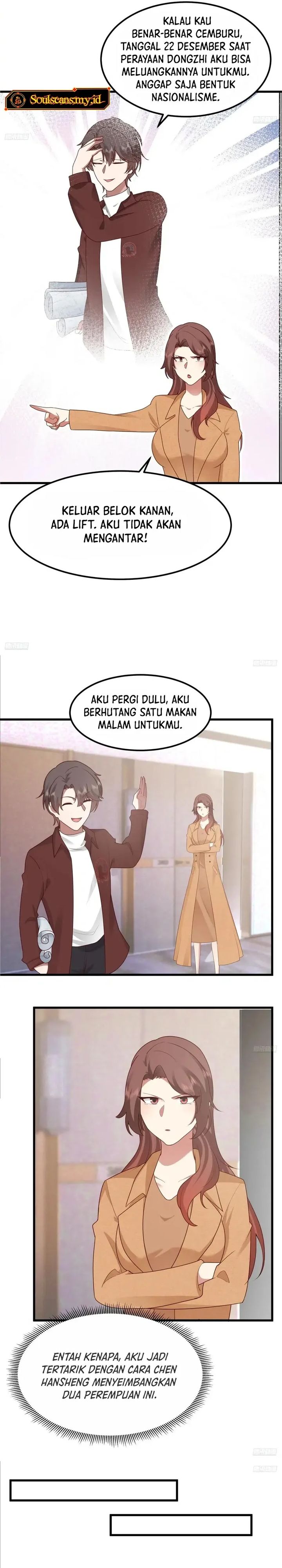 I Really Don’t Want to Be Reborn Chapter 420 Bahasa Indonesia