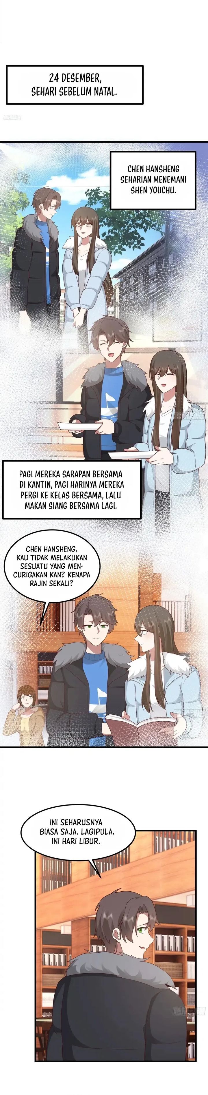 I Really Don’t Want to Be Reborn Chapter 420 Bahasa Indonesia